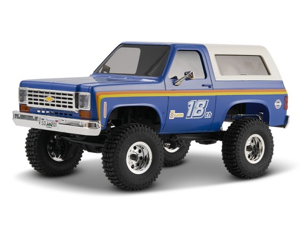 FMS FCX24 Chevrolet K5 Blazer PRO 1:24 blau RTR