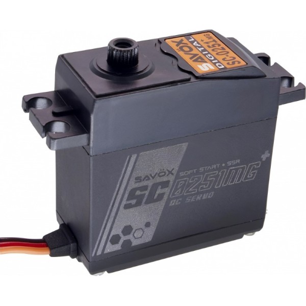 SC-0251MG+ (6V 16kg 0,18s) Servo, Savöx