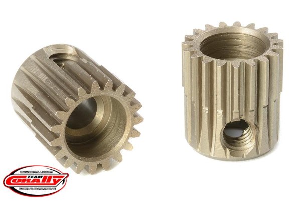 Motorritzel 64dp 19 Zähne Stahl 3,17mm Welle