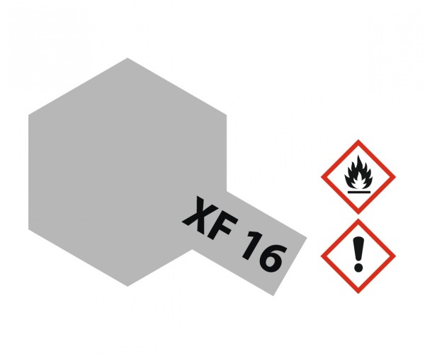XF-16 Aluminium matt, 10ml