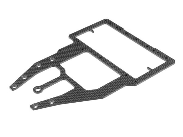 RX8E Carbon Radio Plate For Shorty & Mid-Size Battery