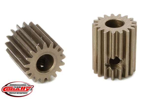 Motorritzel 64dp 17 Zähne Stahl 3,17mm Welle