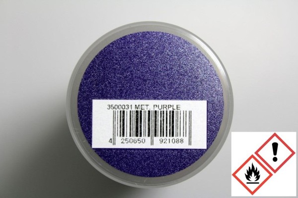 Lexanfarbe "MET. LILA" 150ml
