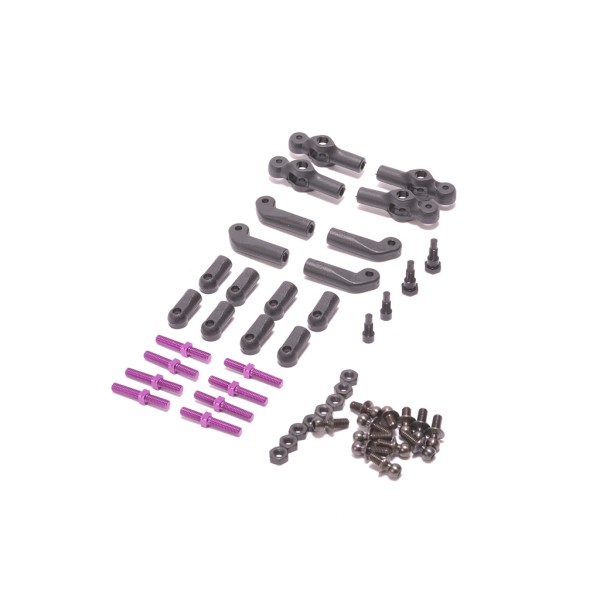 Adjustable Upper Wishbone Set - Neon