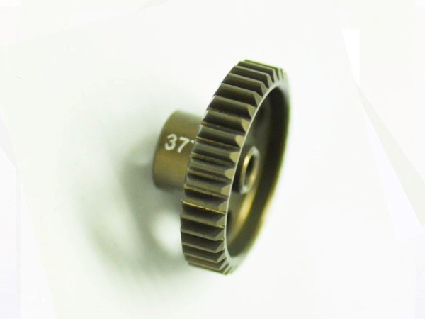 Motorritzel 48dp 37Z Alu 7075 Hard, Arrowmax