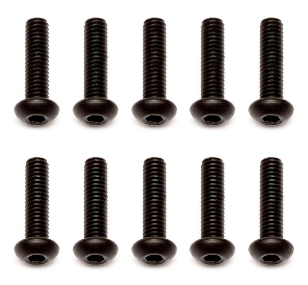 Rundkopfschraube M2,5x10 mm