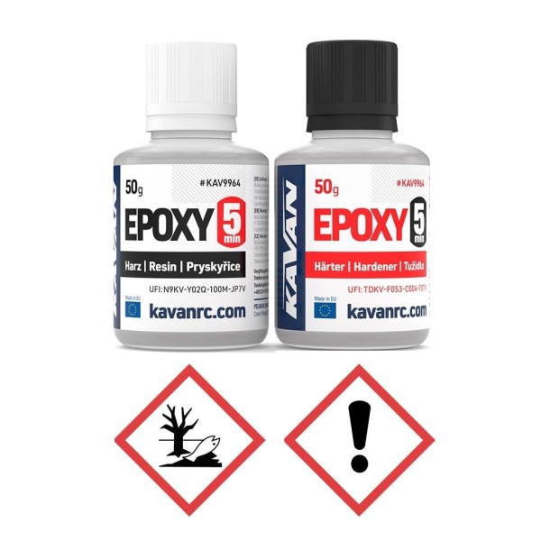 Epoxy 5min KAVAN 2x50g