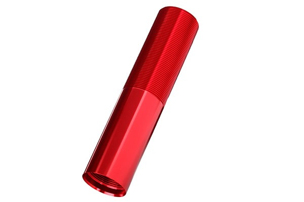 Dämpfer-Gehäuse, GTX Dämpfer (Aluminum, rot-eloxiert) (1)