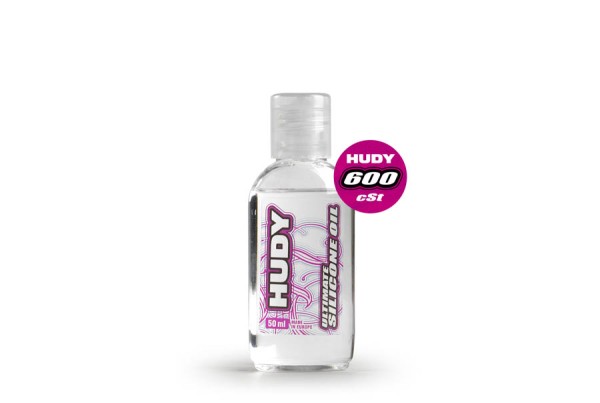 600Cst (48Wt) Silikon Dämpferöl 50ml, Hudy