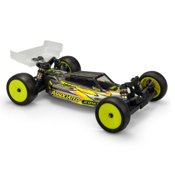 1:10 Asso B7 "F2" Karosserie unlackiert, JConcepts