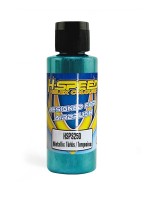 Lexan Airbrush Farbe 60 ml Metallic Türkis / Turquoise Lexan Airbrush Farbe 60 ml Metallic Türkis / Turquoise