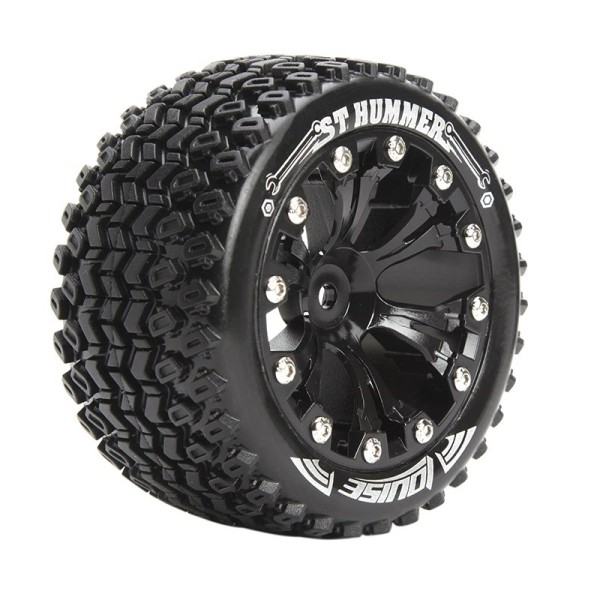 1:10 ST-HUMMER 2.8" Komplettrad 12mm 1/2", Louise