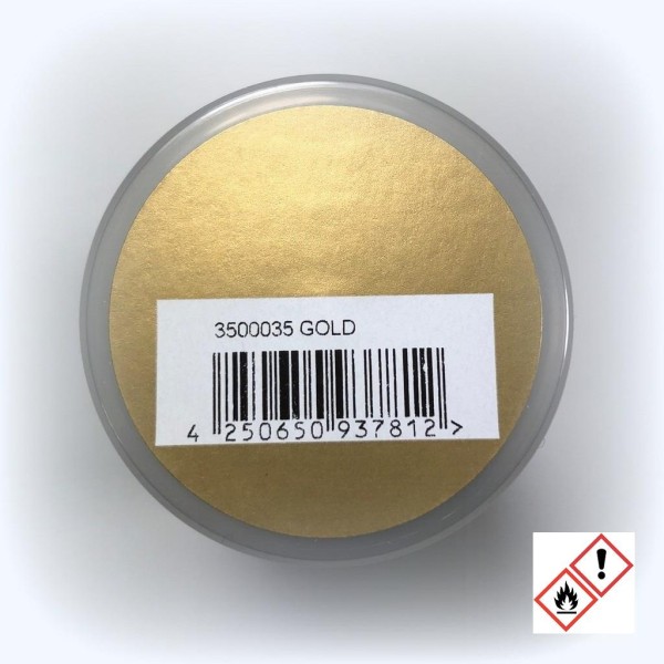 Lexanfarbe "GOLD" 150ml