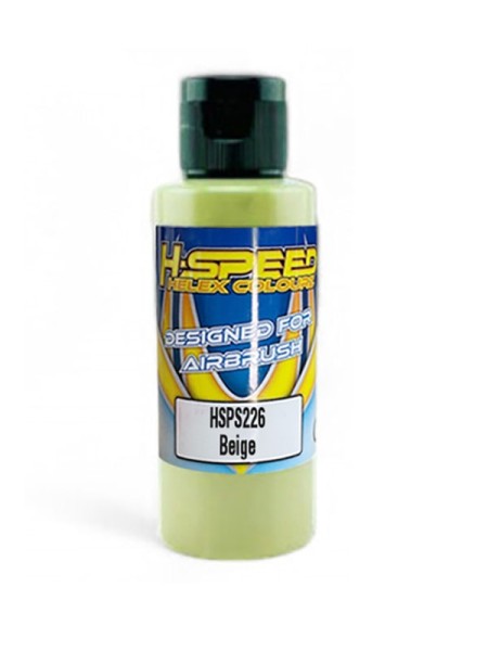 Lexan Airbrush Farbe 60 ml Beige