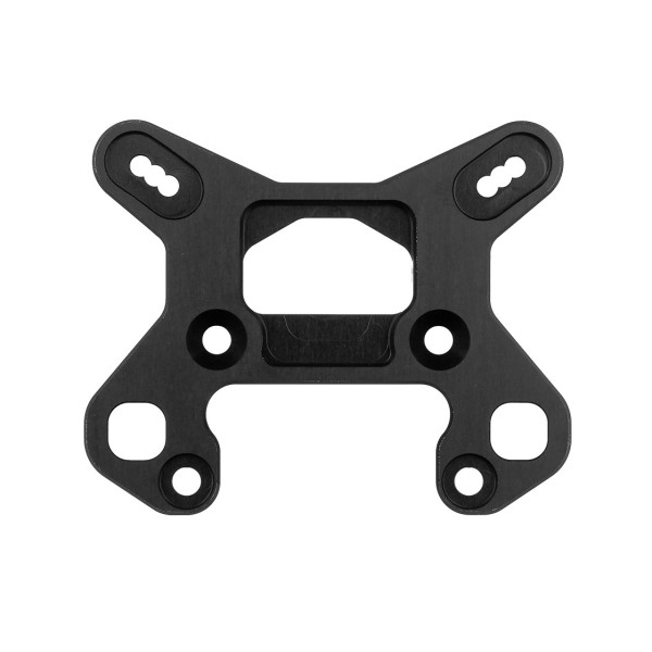 RC8B4.2/e Front Shock Tower, 16 Deg Kpi