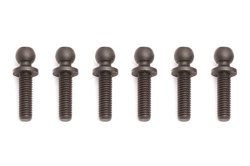 Ballstuds, 10 mm, short neck