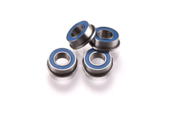 Kugellager 4x8x3mm m. Bund "Ultra Bearing"