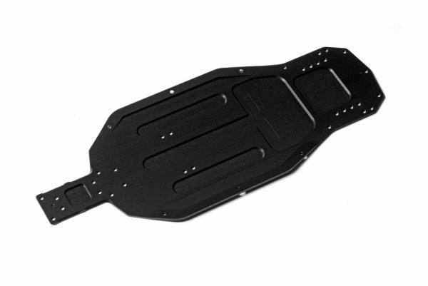 XB2 Alu Chassis Mit Gebogenen Seiten (2,5mm )