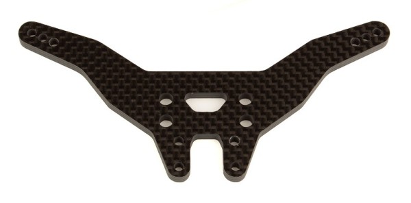 T6.4/.2 Dämpferbrücke hinten, gull wing, carbon