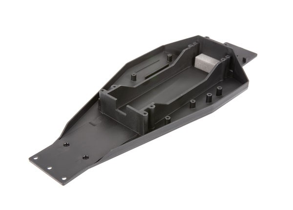 Chassis unten schwarz (166mm Akkufach) benötigt 3725R Regle