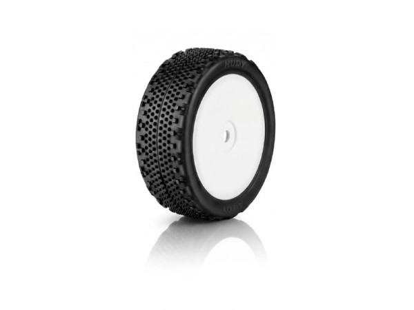 1:10 Hudy 101A 4WD ASTRO Front-Komplettrad medium, Hudy