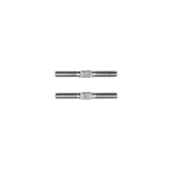RC10TC8 FT Titanium Turnbuckles, M3x26mm