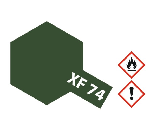 XF-74 Braunoliv matt (Olive Drab), 10ml