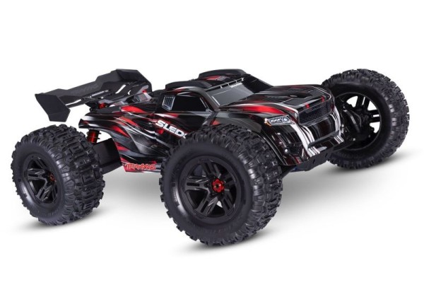 Traxxas SLEDGE "belted" 1:8 Truggy rot ARTR
