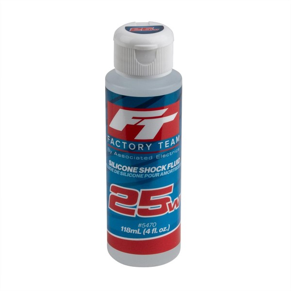 Asso 25wt (275cst) Silikon Dämpferöl 118ml