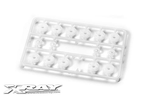 XB4/XB2 Kolbenplatten Set - Delrin
