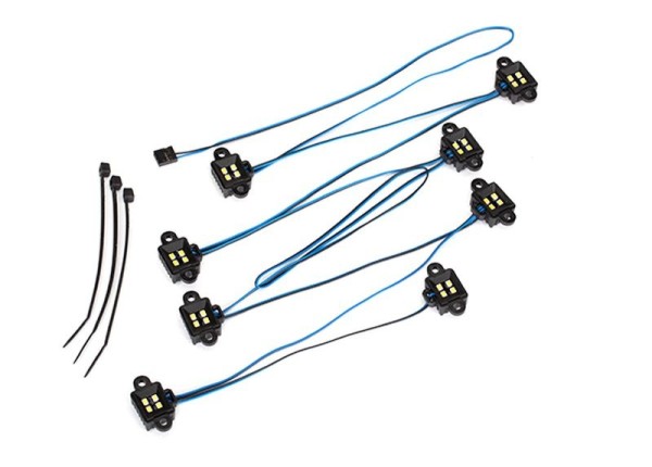 LED Rock Light Kit, TRX-4 / TRX-6