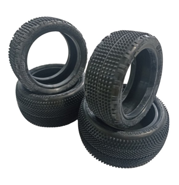 Spar-SET 1:10 Azami + Shard (gelb), Schumacher