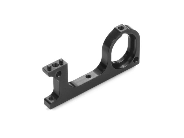 X10 Alu Rear Bulkhead For 1-Piece Chassis - Left