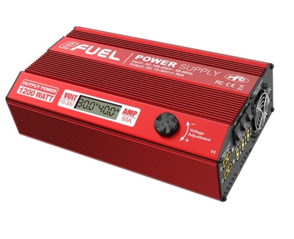 Netzteil 15-30V 1200W 50A v2, SkyRC eFuel