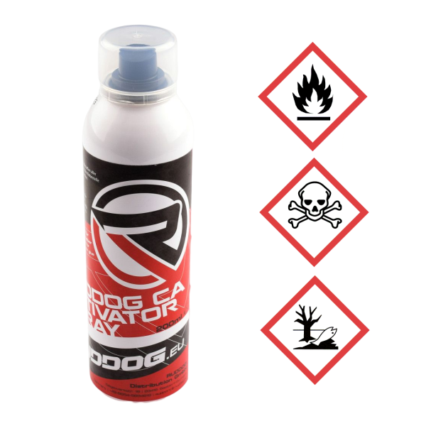 Aktivatorspray für Sekundenkleber, 200ml