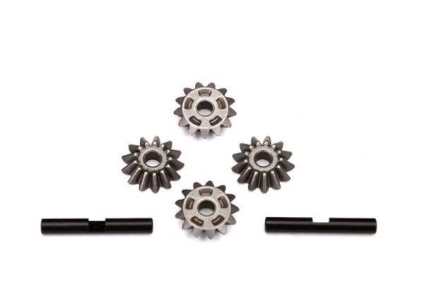 Gear-Set Center-Diff Output Gears (2) + Spider Gears (4)+ We