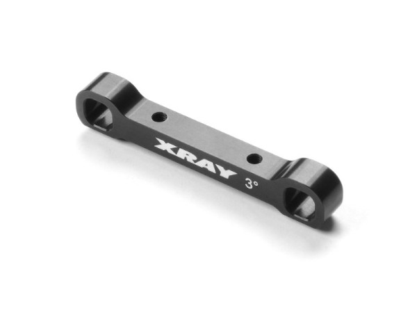 Alu Rear Lower Suspension Holder 3° - Wider - Rear