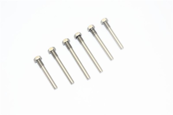 GPM Stainless Steel Front/Heck-Suspension Screw Pin -6Pc Set