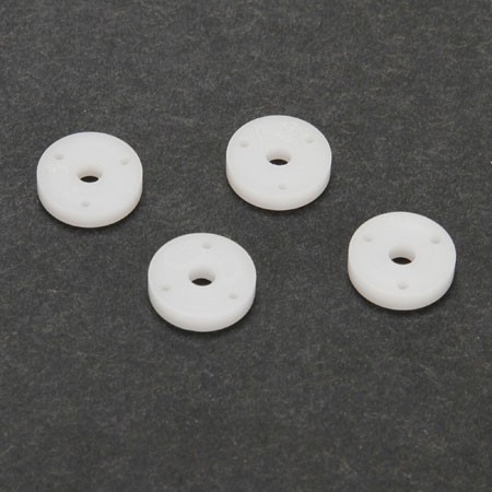 TLR Kolbenplatten 12mm 1.3x3 CNC gefr?st (4): alle 22, SCT