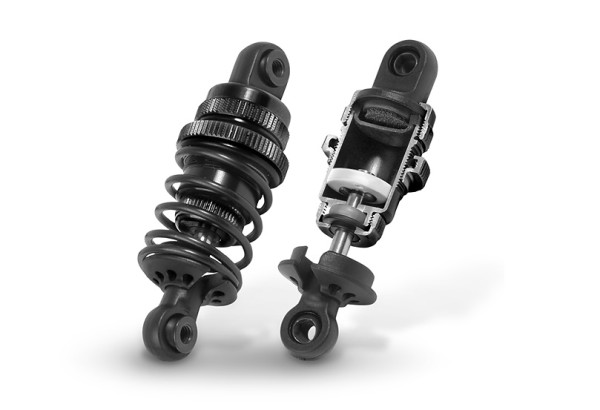 T4 Stoßdämpfer-Set - Schwarz (2)