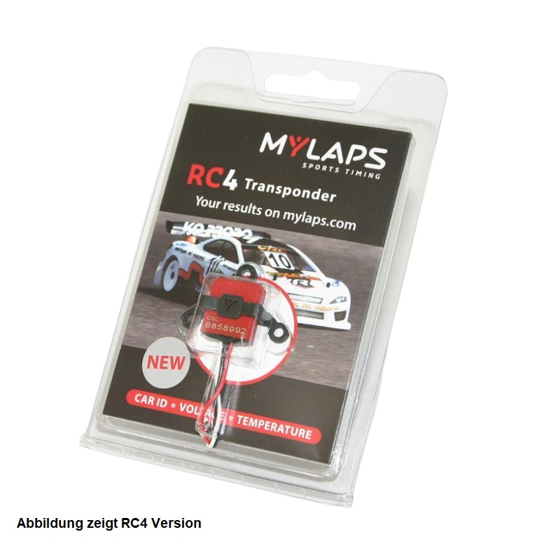 Mylaps RC4 Hybrid RC Car Transponder | RC Car | MyLaps Transponder