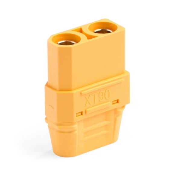XT90 Stecker (innen 4,5mm Buchsen) (akkuseitig)
