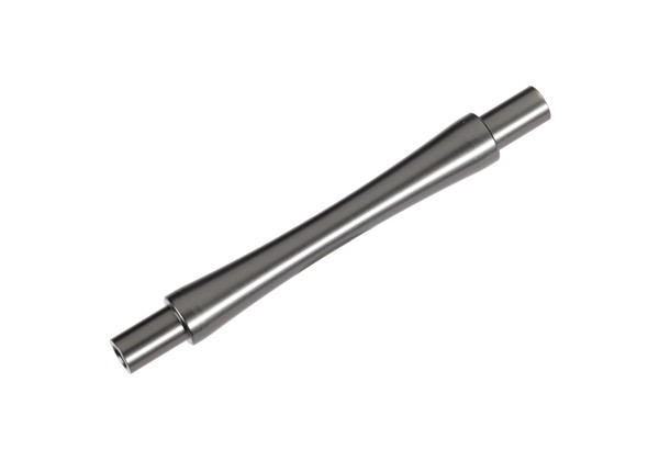 Achse Wheelie Bar charcoal grau Alu