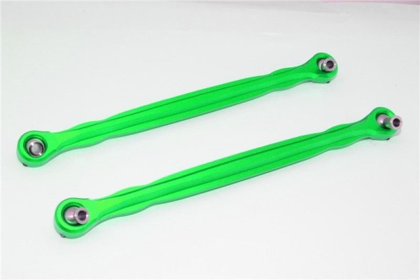 GPM Alu Front-Steering Rod -1Pr Grün