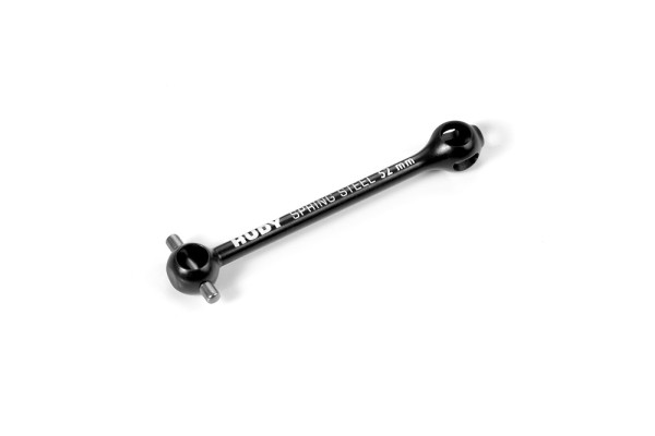 Ecs (Es) Antriebswelle - 52mm, Für 2mm Pin Hudy Federstahl