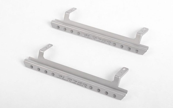 Cortex Side Sliders für TRX-4 Chevy K5 Blazer (silbern)