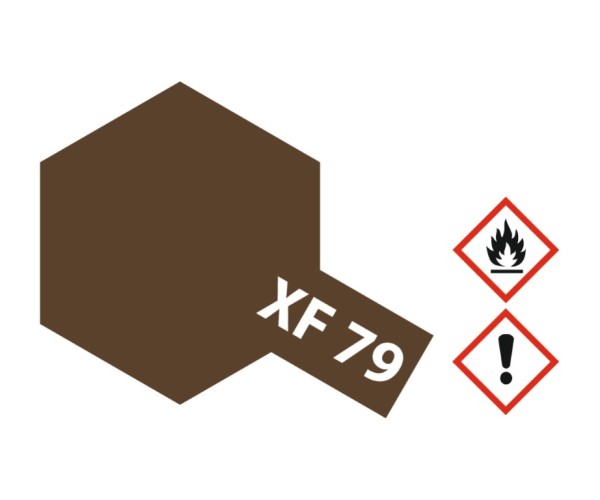 XF-79 Linoleum Deck Braun matt, 10ml