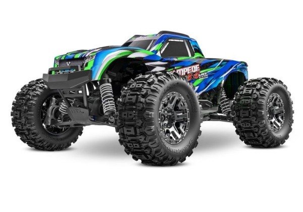 Traxxas Stampede 4x4 VXL 3S HD Monster-Truck grün ARTR