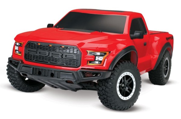 TRAXXAS Ford F-150 Raptor rot 2WD RTR