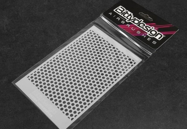 Bittydesign Lackierschablone - Holes